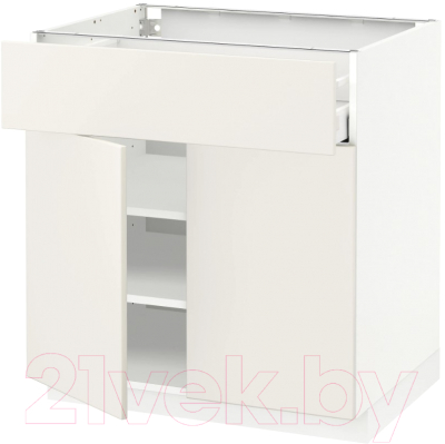 

Шкаф-стол кухонный Ikea, Метод/Максимера 292.347.01