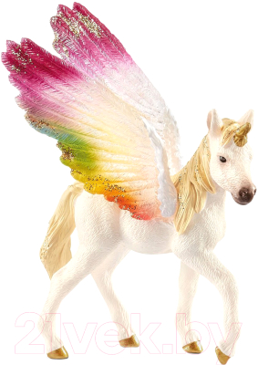 

Фигурка Schleich, Детеныш крылатого радужного единорога / 70577
