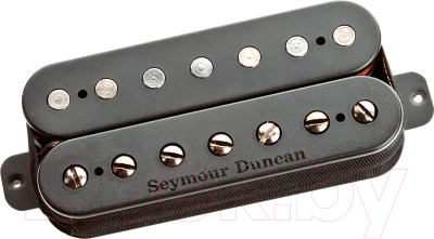 

Звукосниматель гитарный Seymour Duncan, 11102-21 -P-Blk-7Str Distortion Brg Pmt Blk