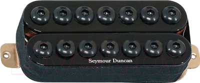 

Звукосниматель гитарный Seymour Duncan, 11102-29-P-Blk-7Str Invader Nk Pmt Blk