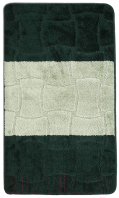 Коврик для ванной Maximus Sariyer 2536 (50x80, зеленый)