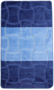 Коврик для ванной Maximus Sariyer 2582 (50x80, темно-синий)