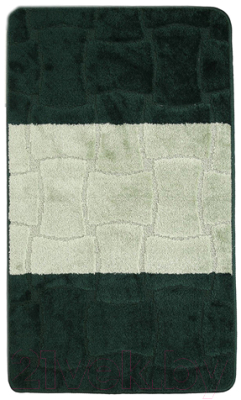 Коврик для ванной Maximus Sariyer 2536 (60x100, зеленый)