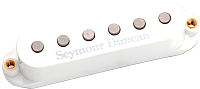 

Звукосниматель гитарный Seymour Duncan, 11203-11-Wc STK-S4m Stack Plus Strat White
