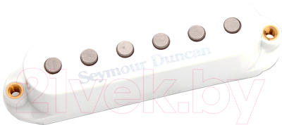 

Звукосниматель гитарный Seymour Duncan, 11203-11-Wc STK-S4m Stack Plus Strat White