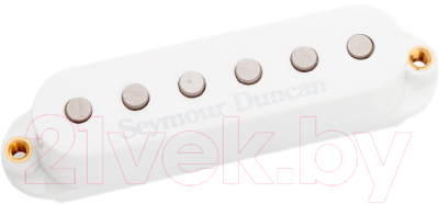 

Звукосниматель гитарный Seymour Duncan, 11203-12-Wc STK-S4n Stack Plus Strat White