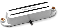 

Звукосниматель гитарный Seymour Duncan, 11205-08-W SCR-1b Cool Rails for Strat White