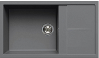 

Мойка кухонная Elleci, Unico 410 Titanium M73 / LMU41073