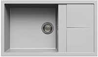 

Мойка кухонная Elleci, Unico 410 Aluminium M79 / LMU41079
