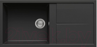 

Мойка кухонная Elleci, Unico 480 Nero G40 / LGU48040