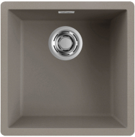 

Мойка кухонная Elleci, Zen 102 Dove Grey K93 / LKZ10293