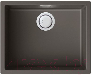 

Мойка кухонная Elleci, Zen 105 Dove Grey K93 / LKZ10593