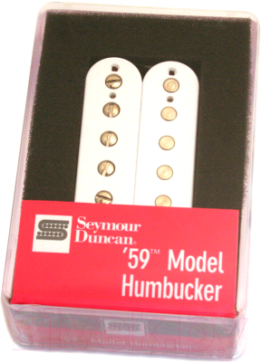 

Звукосниматель гитарный Seymour Duncan, 11101-01-W4c SH-1n '59 Model White 4-Conductor