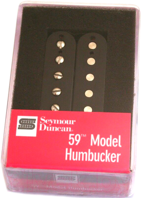 

Звукосниматель гитарный Seymour Duncan, 11101-05-B4c SH-1b '59 Model Blk 4-Conductor