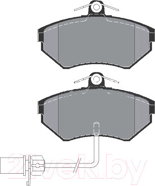 

Тормозные колодки Textar, 2194504