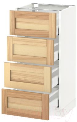 

Шкаф-стол кухонный Ikea, Метод/Максимера 292.355.26