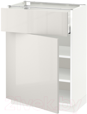 

Шкаф-стол кухонный Ikea, Метод/Максимера 292.359.46
