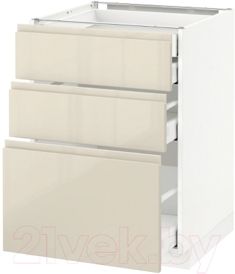 

Шкаф-стол кухонный Ikea, Метод/Максимера 292.366.39