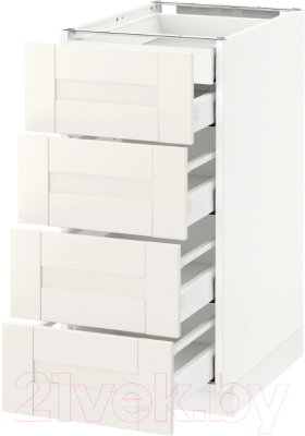 

Шкаф-стол кухонный Ikea, Метод/Максимера 292.366.58