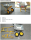 Миниатюра изображения товара Тачка Lihtar Стройка 300 (WB6418S)