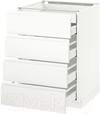 

Шкаф-стол кухонный Ikea, Метод/Максимера 292.366.63