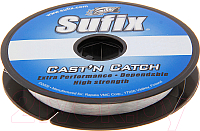 

Леска монофильная Sufix, Cast'n Catch x10 0.40мм / DS1CA040024A9C
