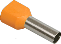 Гильза для кабеля IEK UTE10-4-D1-8-100 (20шт, оранжевый) - 