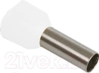 Набор гильз для кабеля IEK UTE10-4-D2-1-100 (20шт, белый)