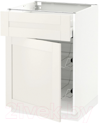 

Шкаф-стол кухонный Ikea, Метод/Максимера 292.382.28
