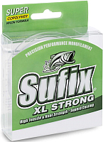 Леска монофильная Sufix XL Strong x10 0.25мм / DS1XL025024A9X (100м, прозрачный) - 