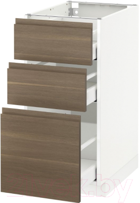 

Шкаф-стол кухонный Ikea, Метод/Максимера 292.385.15