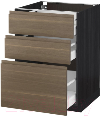 

Шкаф-стол кухонный Ikea, Метод/Максимера 292.385.20