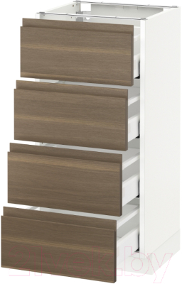

Шкаф-стол кухонный Ikea, Метод/Максимера 292.383.08