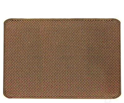 Коврик грязезащитный Shahintex Кольчуга 40x60 (терракотовый)