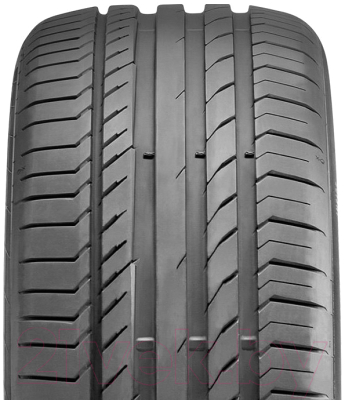 Летняя шина Continental ContiSportContact 5 235/55R19 101Y Porsche