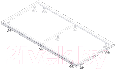 Каркас Good Door Essentia/Stella 120x80