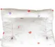 Подушка для малышей KAPSLINE 50x70 с 3-х лет (сердечки, хлопок) - 