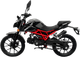 Мопед Rockot Alpha Restyle (черный/красный) - 