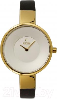 Часы наручные женские Obaku V149LGIRB