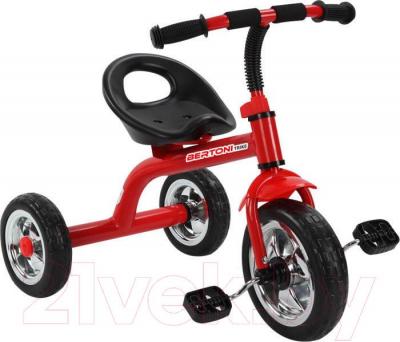 Трехколесный велосипед Lorelli A28 (красный) - общий вид