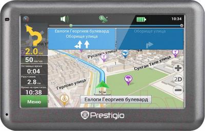 GPS навигатор Prestigio GeoVision 4055 (PGPS4055CIS04GBNV) - общий вид