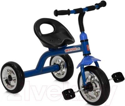 Трехколесный велосипед Lorelli A28 (синий) - общий вид