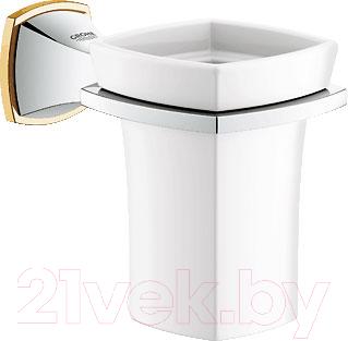 

Стакан для зубной щетки и пасты GROHE, Grandera 40626IG0