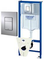 Инсталляция для унитаза GROHE Rapid SL 38775001 - 