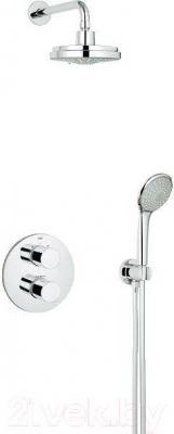 Душевая система GROHE Grohtherm 3000 Cosmopolitan 34399000 - общий вид