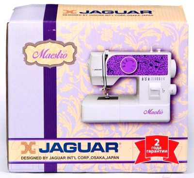 Швейная машина Jaguar Maestro 17