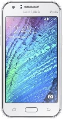 Смартфон Samsung Galaxy J1 / J100H/DS (белый)