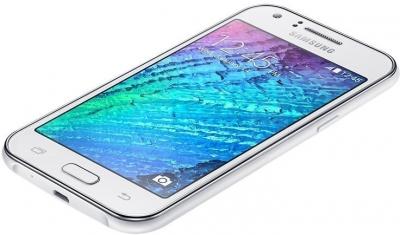 Смартфон Samsung Galaxy J1 / J100H/DS (белый)