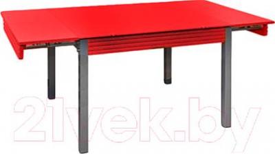 Обеденный стол Мебельные компоненты Topic (красный)