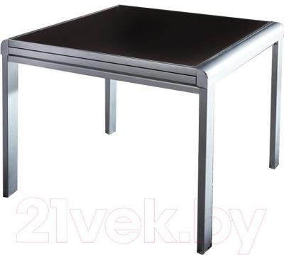 Обеденный стол Мебельные компоненты Line (черный)